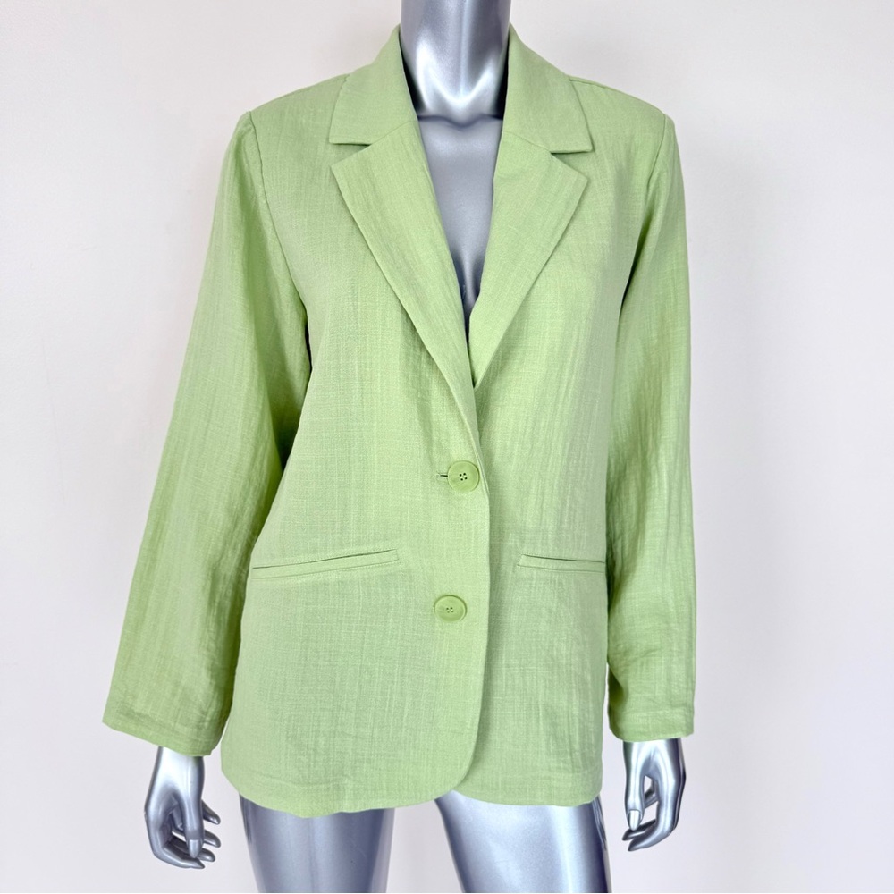 MONKL women green jacket size S